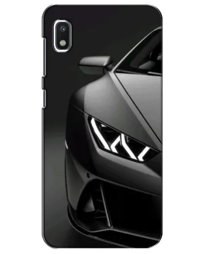 Чехол для Xiaomi Redmi K20 Pro с картинкой «Lamborghini фары детализация»