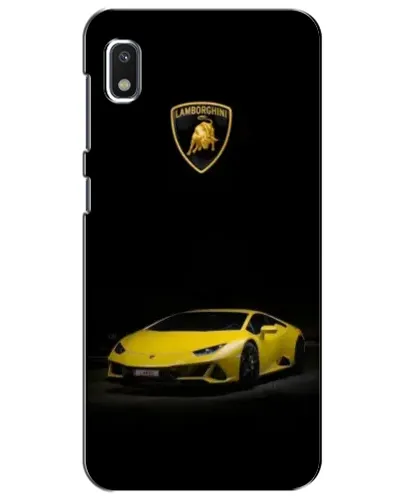 Чехол для Xiaomi Redmi K20 Pro с картинкой «Lamborghini желтый акцент»