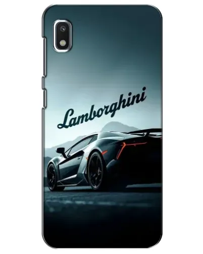 Чехол для Xiaomi Redmi K20 Pro с картинкой «Классическая надпись Lamborghini»