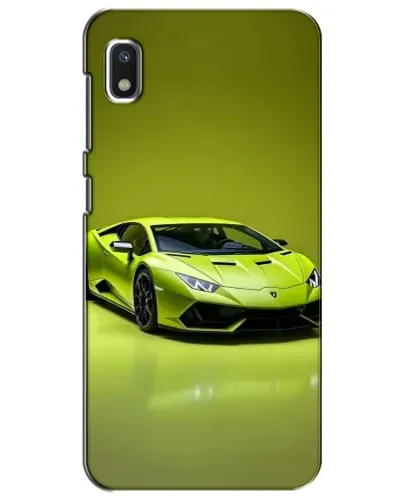 Чехол для Xiaomi Redmi K20 Pro с картинкой «Салатовый Lamborghini Huracan»