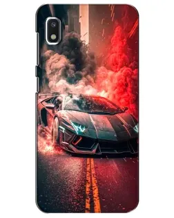 Чехол для Xiaomi Redmi K20 Pro с картинкой «Lamborghini красный дым» Чехол для Xiaomi Redmi K20 Pro с картинкой «Lamborghini красный дым»