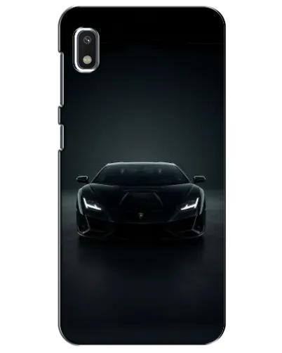 Чехол для Xiaomi Redmi K20 Pro с картинкой «Черный Lamborghini Aventador»
