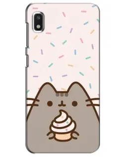 Чехол для Xiaomi Redmi K20 Pro с картинкой «Пушин с кексом» Чехол для Xiaomi Redmi K20 Pro с картинкой «Пушин с кексом»