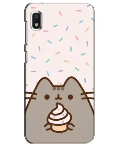 Чехол для Xiaomi Redmi K20 Pro с картинкой «Пушин с кексом»