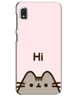 Чехол для Xiaomi Redmi K20 Pro с картинкой «Пушин говорит Hi» Чехол для Xiaomi Redmi K20 Pro с картинкой «Пушин говорит Hi»