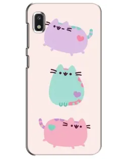 Чехол для Xiaomi Redmi K20 Pro с картинкой «Pusheen трио» Чехол для Xiaomi Redmi K20 Pro с картинкой «Pusheen трио»
