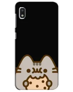 Чехол для Xiaomi Redmi K20 Pro с картинкой «Пушин на черном»
