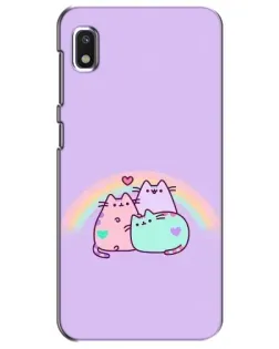 Чехол для Xiaomi Redmi K20 Pro с картинкой «Радужные Пушины»