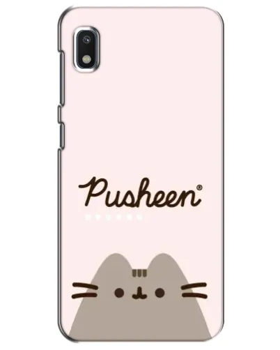 Чехол для Xiaomi Redmi K20 Pro с картинкой «Pusheen логотип»