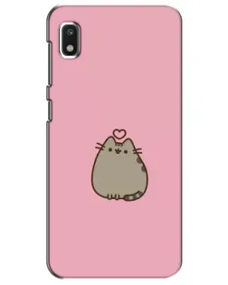 Чехол для Xiaomi Redmi K20 Pro с картинкой «Pusheen сердце»