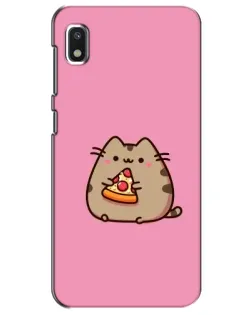 Чехол для Xiaomi Redmi K20 Pro с картинкой «Пушин с пиццей»