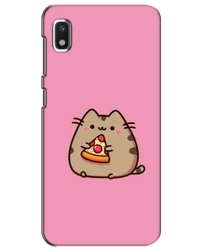 Чехол для Xiaomi Redmi K20 Pro с картинкой «Пушин с пиццей»