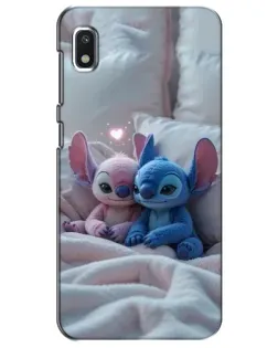 Чехол для Xiaomi Redmi K20 Pro с картинкой «Плюшевые Стич Ангел»