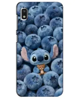 Чехол для Xiaomi Redmi K20 Pro с картинкой «Стич и голубика»