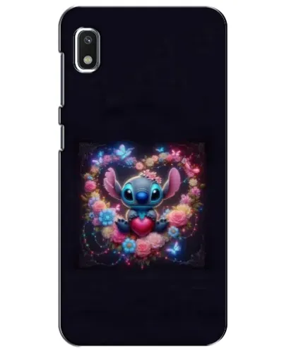 Чехол для Xiaomi Redmi K20 Pro с картинкой «Stitch в цветах»