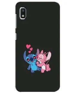 Чехол для Xiaomi Redmi K20 Pro с картинкой «Анжел целует Стича»