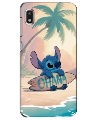 Чехол для Xiaomi Redmi K20 Pro с картинкой «Стич на серфе»