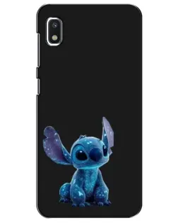 Чехол для Xiaomi Redmi K20 Pro с картинкой «Стич на черном»