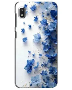 Чехол для Xiaomi Redmi K20 Pro с картинкой «Голубой цветочный каскад»