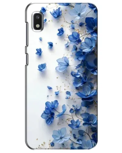 Чехол для Xiaomi Redmi K20 Pro с картинкой «Голубой цветочный каскад»