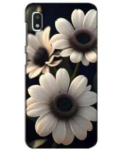 Чехол для Xiaomi Redmi K20 Pro с картинкой «Белые маргаритки макро»