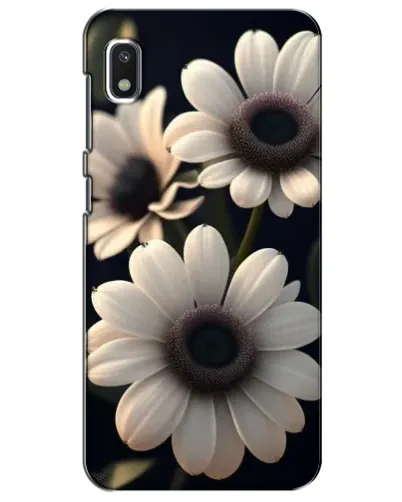 Чехол для Xiaomi Redmi K20 Pro с картинкой «Белые маргаритки макро»