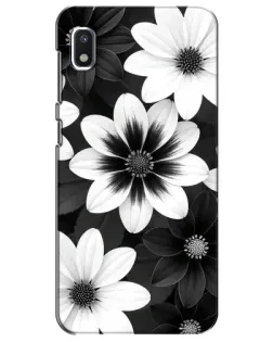 Чехол для Xiaomi Redmi K20 Pro с картинкой «Монохромные астры»