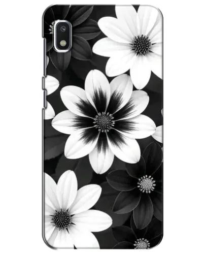 Чехол для Xiaomi Redmi K20 Pro с картинкой «Монохромные астры»