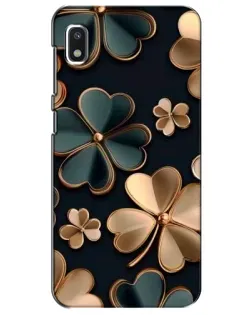 Чехол для Xiaomi Redmi K20 Pro с картинкой «Клевер в золоте»