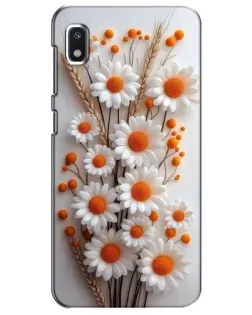 Чехол для Xiaomi Redmi K20 Pro с картинкой «Белые сухоцветы»