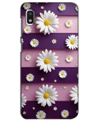 Чехол для Xiaomi Redmi K20 Pro с картинкой «Ромашки на фиолетовом»