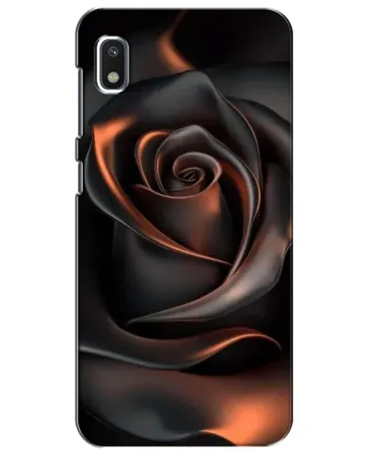 Чехол для Xiaomi Redmi K20 Pro с картинкой «Шелковая черная роза»