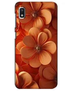 Чехол для Xiaomi Redmi K20 Pro с картинкой «Оранжевый макро цветок»