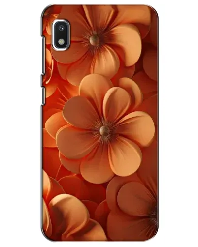 Чехол для Xiaomi Redmi K20 Pro с картинкой «Оранжевый макро цветок»