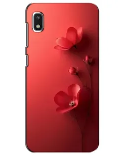 Чехол для Xiaomi Redmi K20 Pro с картинкой «Маковые соцветия»