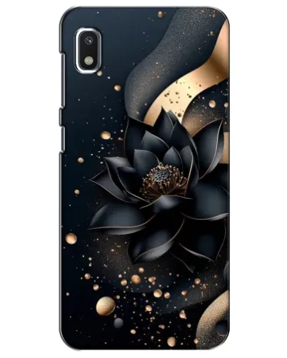 Чехол для Xiaomi Redmi K20 Pro с картинкой «Черный лотос»