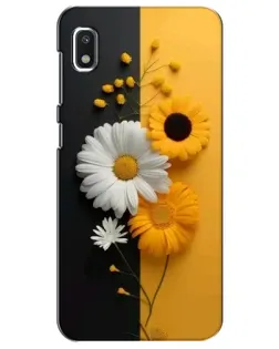Чехол для Xiaomi Redmi K20 Pro с картинкой «Подсолнух и ромашка»