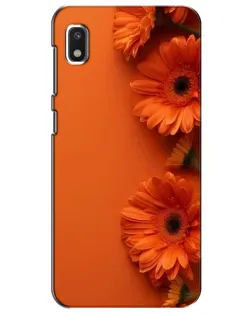 Чехол для Xiaomi Redmi K20 Pro с картинкой «Оранжевые герберы»