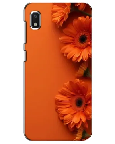 Чехол для Xiaomi Redmi K20 Pro с картинкой «Оранжевые герберы»