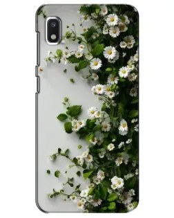 Чехол для Xiaomi Redmi K20 Pro с картинкой «Ветка мелких белых цветов»