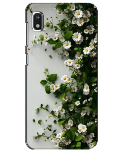 Чехол для Xiaomi Redmi K20 Pro с картинкой «Ветка мелких белых цветов»