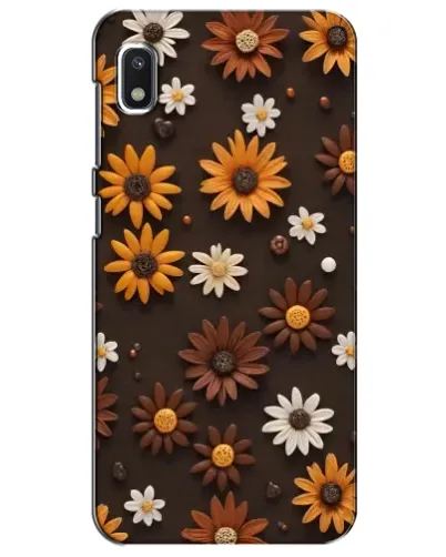 Чехол для Xiaomi Redmi K20 Pro с картинкой «Узор из маленьких подсолнухов»