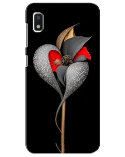 Чехол для Xiaomi Redmi K20 Pro с картинкой «Серебряный фантазийный цветок»