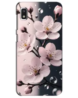 Чехол для Xiaomi Redmi K20 Pro с картинкой «Нежная сакура и капли»