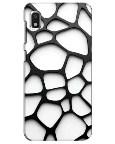 Чехол для Xiaomi Redmi K20 Pro с картинкой «Белая объемная сетка» Чехол для Xiaomi Redmi K20 Pro с картинкой «Белая объемная сетка»