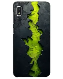 Чехол для Xiaomi Redmi K20 Pro с картинкой «Салатовый разлом скалы» Чехол для Xiaomi Redmi K20 Pro с картинкой «Салатовый разлом скалы»