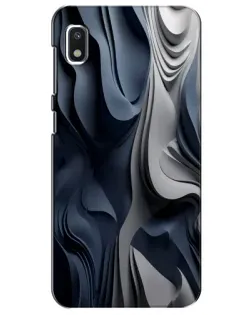 Чехол для Xiaomi Redmi K20 Pro с картинкой «Объемные синие складки» Чехол для Xiaomi Redmi K20 Pro с картинкой «Объемные синие складки»