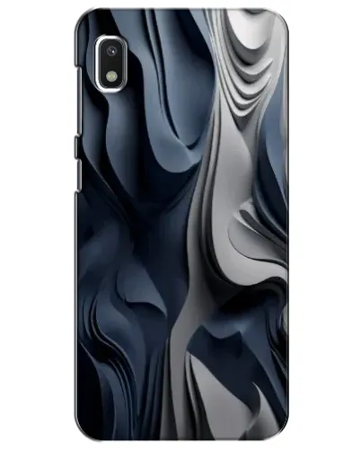 Чехол для Xiaomi Redmi K20 Pro с картинкой «Объемные синие складки» Чехол для Xiaomi Redmi K20 Pro с картинкой «Объемные синие складки»