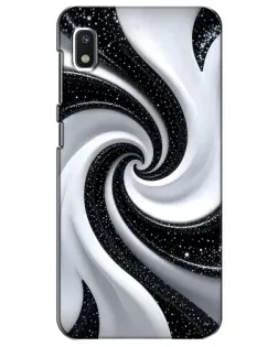 Чехол для Xiaomi Redmi K20 Pro с картинкой «Черно-белая спираль» Чехол для Xiaomi Redmi K20 Pro с картинкой «Черно-белая спираль»
