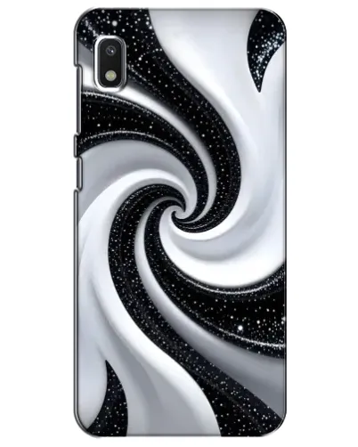 Чехол для Xiaomi Redmi K20 Pro с картинкой «Черно-белая спираль» Чехол для Xiaomi Redmi K20 Pro с картинкой «Черно-белая спираль»